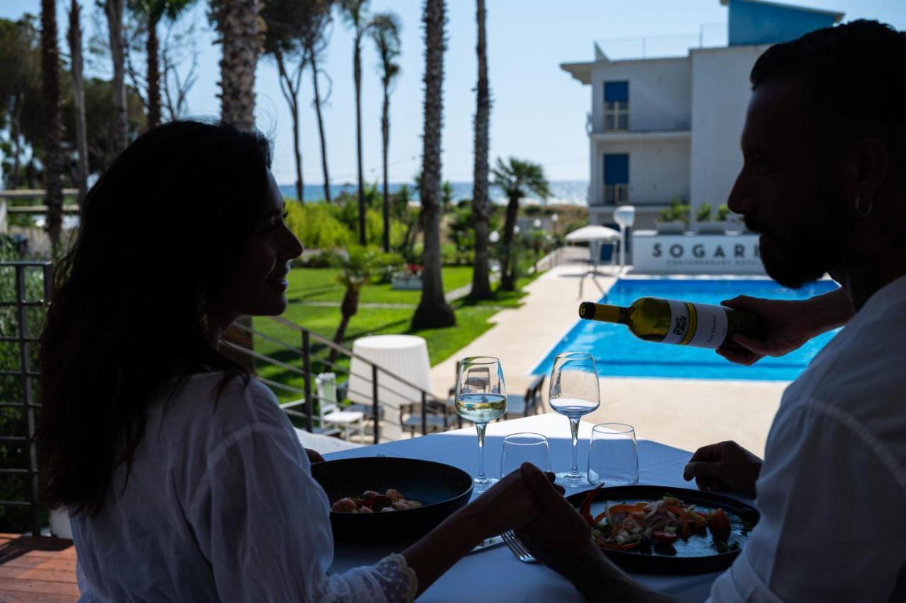 Hotel Sogaris Paestum Ngoại thất bức ảnh